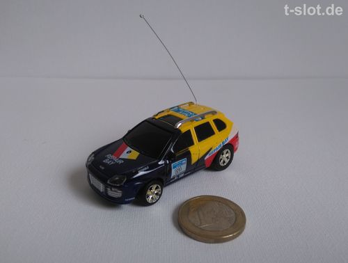 RC Mini Cars - SUV - blau-gelb