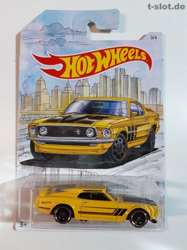 HotWheels - ´69 Ford Mustang Boss 302