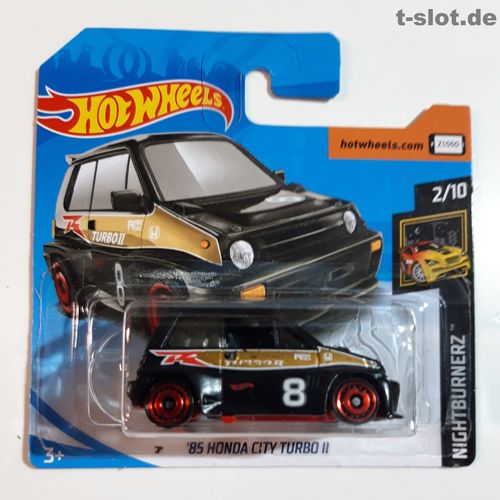 HotWheels - ´85 Honda City Turbo II